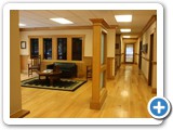 Quartered White Oak Lobby 10001