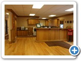 Quartered White Oak Lobby 20001