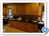 Quartered White Oak Main Office0001